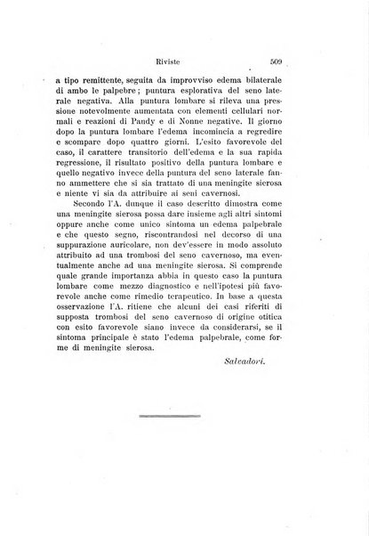 Archivio italiano di otologia, rinologia e laringologia