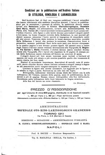 Archivio italiano di otologia, rinologia e laringologia