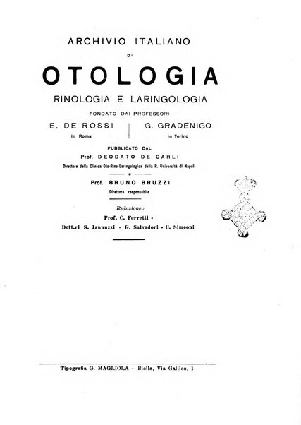 Archivio italiano di otologia, rinologia e laringologia