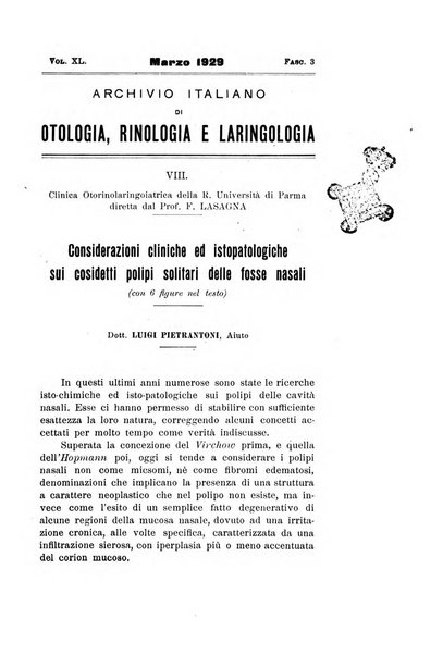 Archivio italiano di otologia, rinologia e laringologia