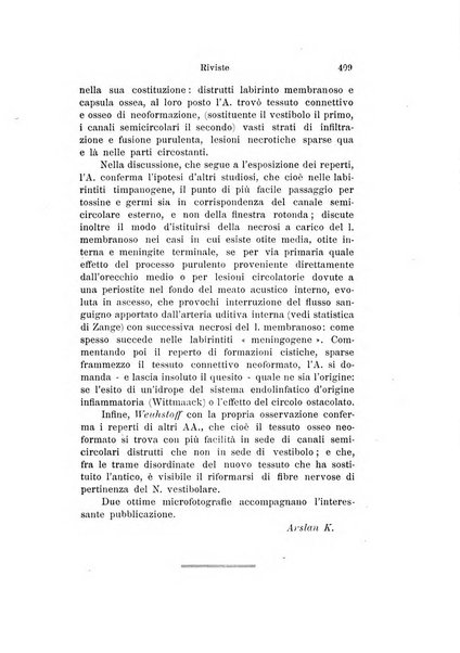 Archivio italiano di otologia, rinologia e laringologia