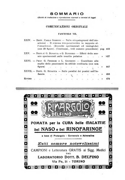 Archivio italiano di otologia, rinologia e laringologia