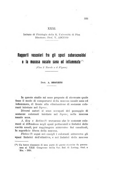 Archivio italiano di otologia, rinologia e laringologia