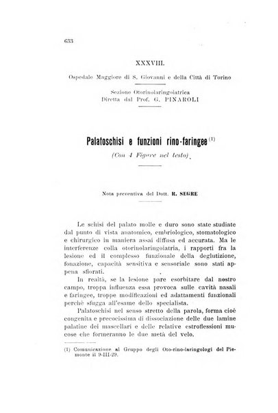 Archivio italiano di otologia, rinologia e laringologia