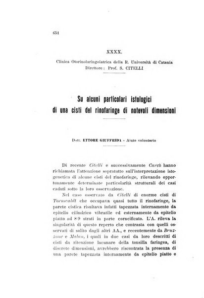 Archivio italiano di otologia, rinologia e laringologia