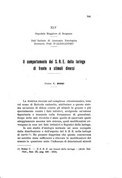 Archivio italiano di otologia, rinologia e laringologia