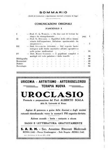 Archivio italiano di otologia, rinologia e laringologia