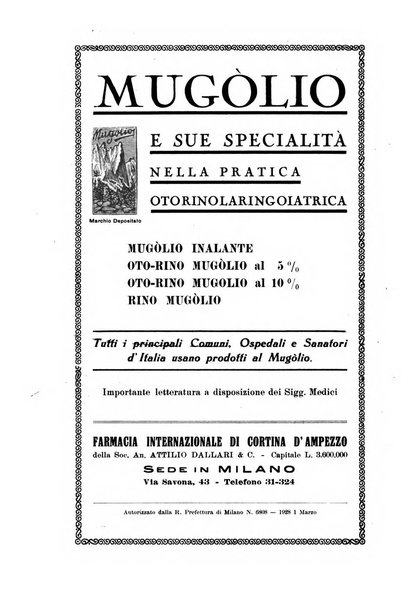 Archivio italiano di otologia, rinologia e laringologia