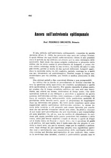 Archivio italiano di otologia, rinologia e laringologia