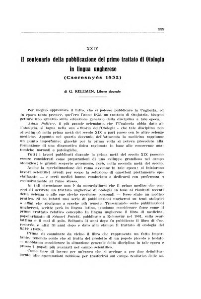 Archivio italiano di otologia, rinologia e laringologia