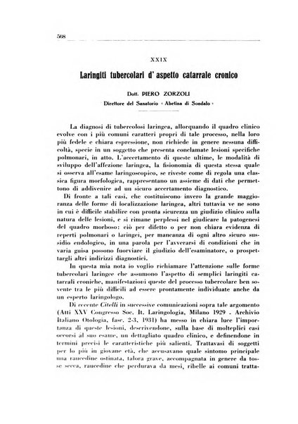 Archivio italiano di otologia, rinologia e laringologia