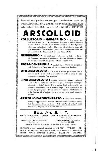 Archivio italiano di otologia, rinologia e laringologia