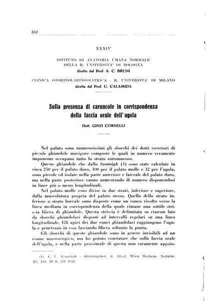 Archivio italiano di otologia, rinologia e laringologia