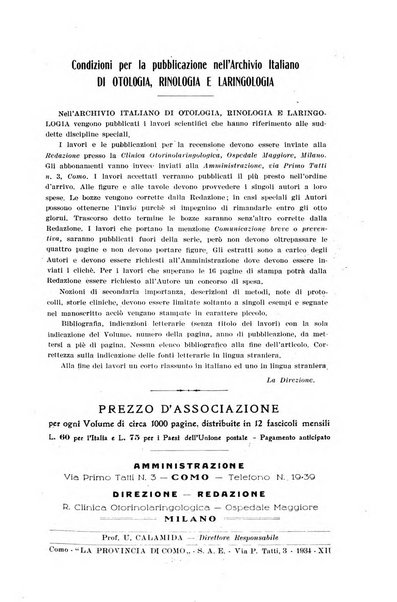 Archivio italiano di otologia, rinologia e laringologia