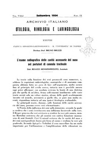 Archivio italiano di otologia, rinologia e laringologia