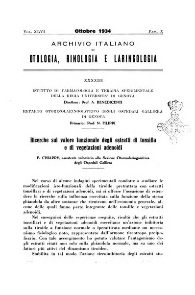 Archivio italiano di otologia, rinologia e laringologia