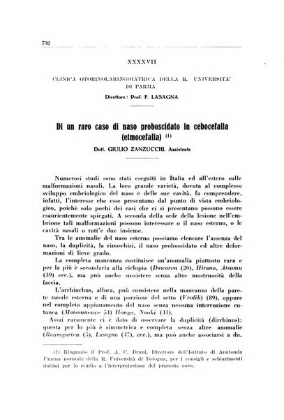 Archivio italiano di otologia, rinologia e laringologia