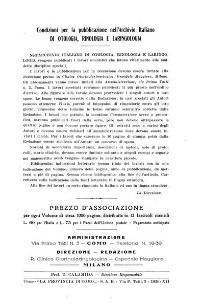 Archivio italiano di otologia, rinologia e laringologia