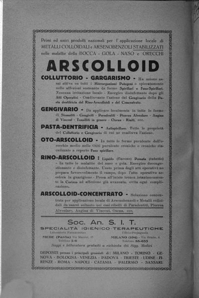 Archivio italiano di otologia, rinologia e laringologia