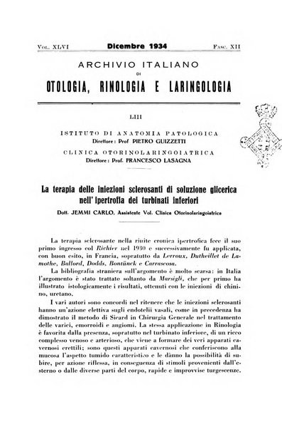 Archivio italiano di otologia, rinologia e laringologia