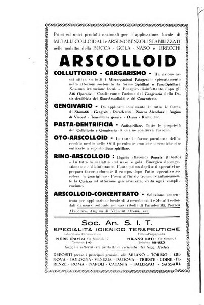 Archivio italiano di otologia, rinologia e laringologia