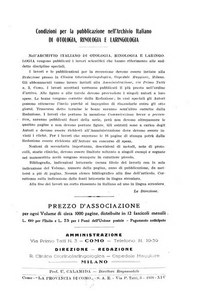 Archivio italiano di otologia, rinologia e laringologia