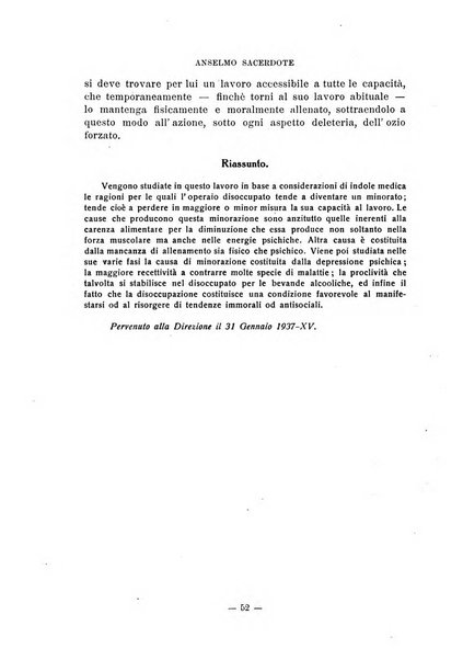 Archivio italiano di psicologia generale e del lavoro