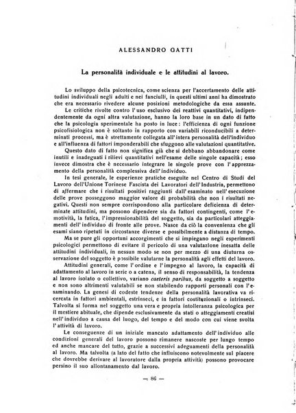 Archivio italiano di psicologia generale e del lavoro