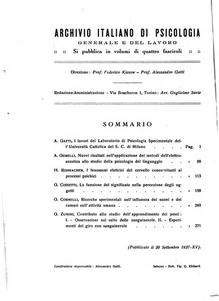 Archivio italiano di psicologia generale e del lavoro