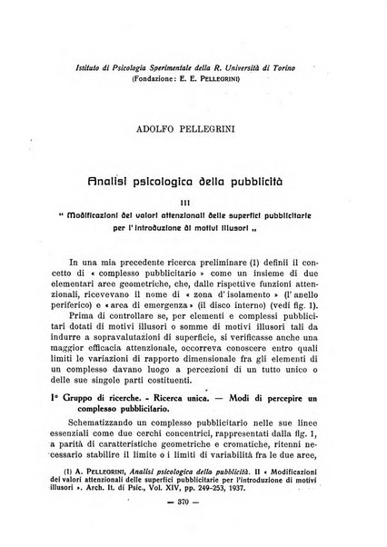 Archivio italiano di psicologia generale e del lavoro