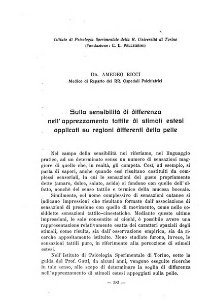 Archivio italiano di psicologia generale e del lavoro