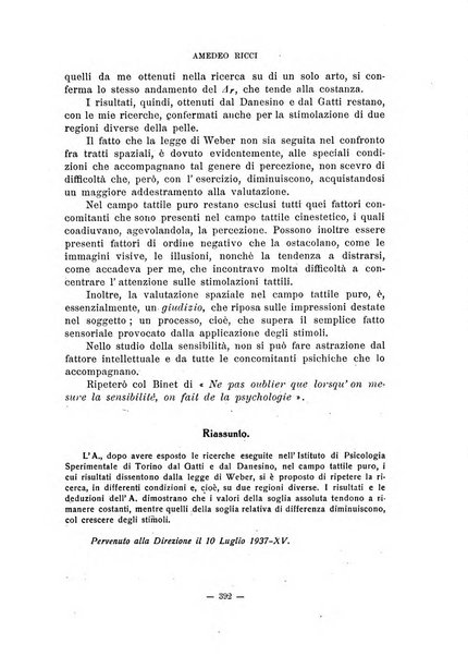 Archivio italiano di psicologia generale e del lavoro