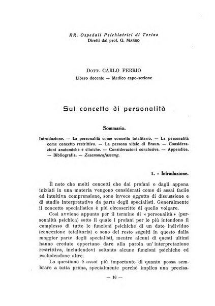 Archivio italiano di psicologia generale e del lavoro