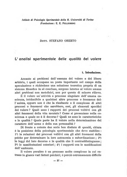 Archivio italiano di psicologia generale e del lavoro