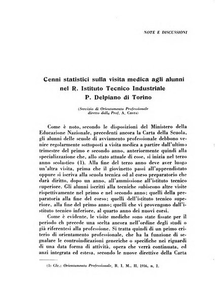 Archivio italiano di psicologia generale e del lavoro