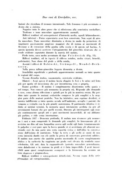 Archivio italiano di studi neuropsichiatrici sull'encefalite e l'epilessia