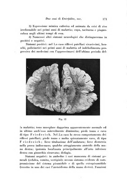 Archivio italiano di studi neuropsichiatrici sull'encefalite e l'epilessia