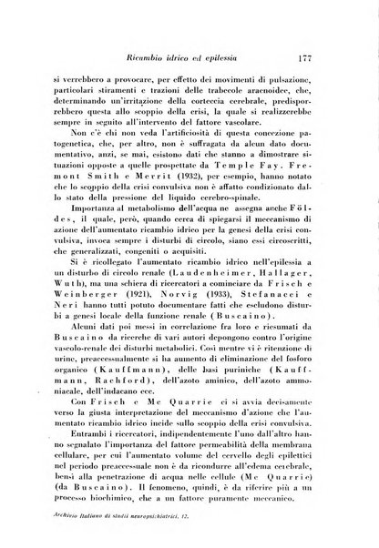 Archivio italiano di studi neuropsichiatrici sull'encefalite e l'epilessia