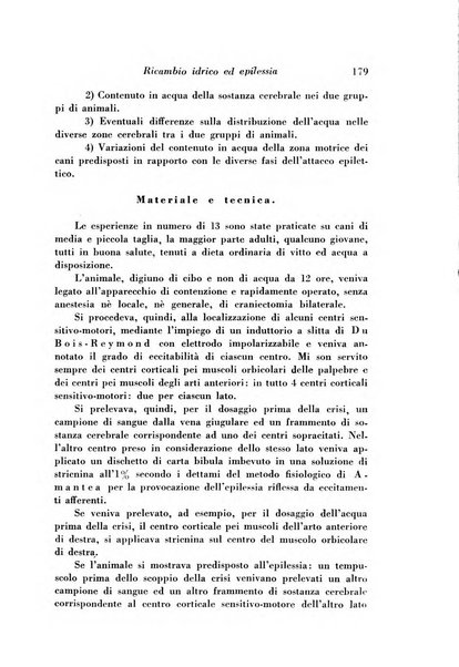 Archivio italiano di studi neuropsichiatrici sull'encefalite e l'epilessia