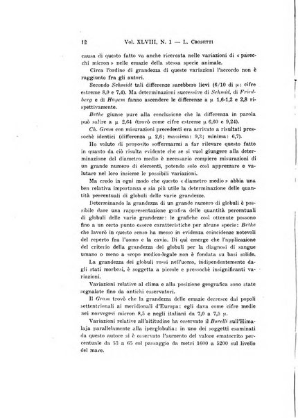 Archivio per le scienze mediche