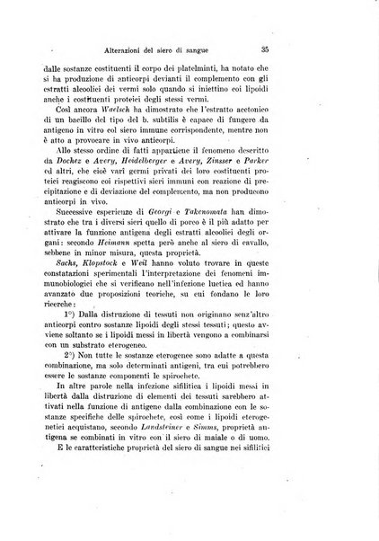 Archivio per le scienze mediche