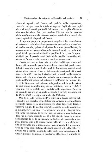 Archivio per le scienze mediche