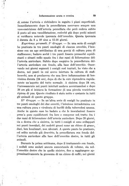 Archivio per le scienze mediche