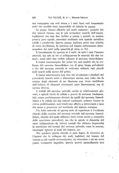 Archivio per le scienze mediche