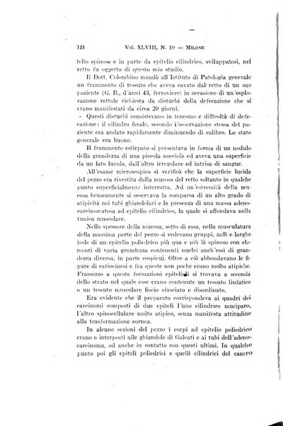 Archivio per le scienze mediche