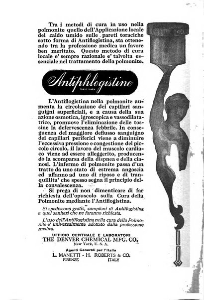 Archivio per le scienze mediche