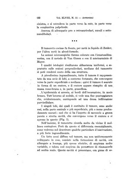 Archivio per le scienze mediche