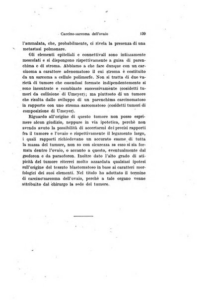 Archivio per le scienze mediche