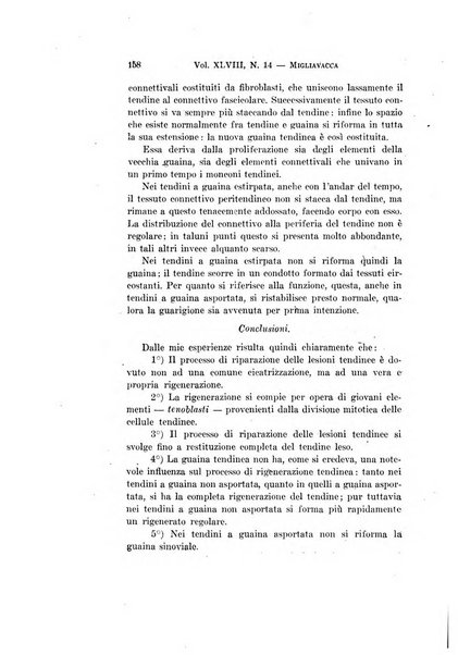 Archivio per le scienze mediche