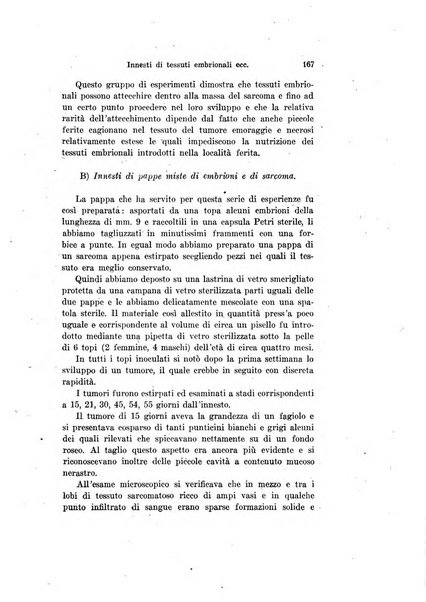 Archivio per le scienze mediche